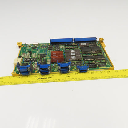 Fanuc A16B-1212-0210/10B Memory Card Circuit Board