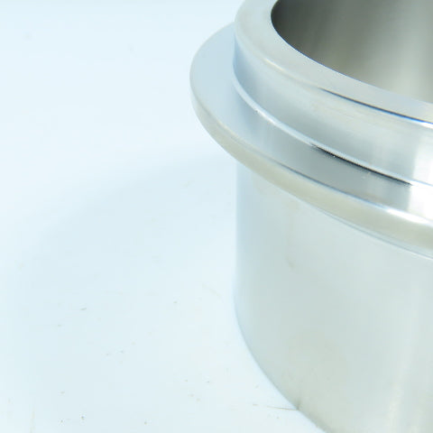 VNE E14WHI-6L4.0 4" E-Line Clamp Long Ferrule 316L Sanitary Stainless Steel