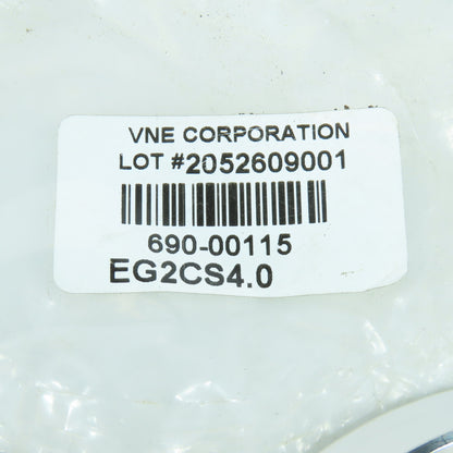 VNE EG2CS4.0 4" Tri Clamp Welding Ferrule 304 Sanitary Stainless Steel Lot of 2