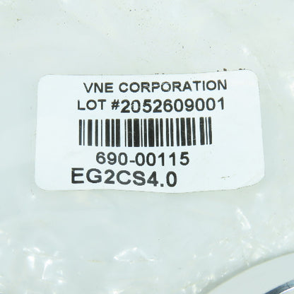 VNE EG2CS4.0 4" Tri Clamp Welding Ferrule 304 Sanitary Stainless Steel Lot of 2