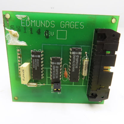 Edmunds Gages S21146 Keypad Circuit Board
