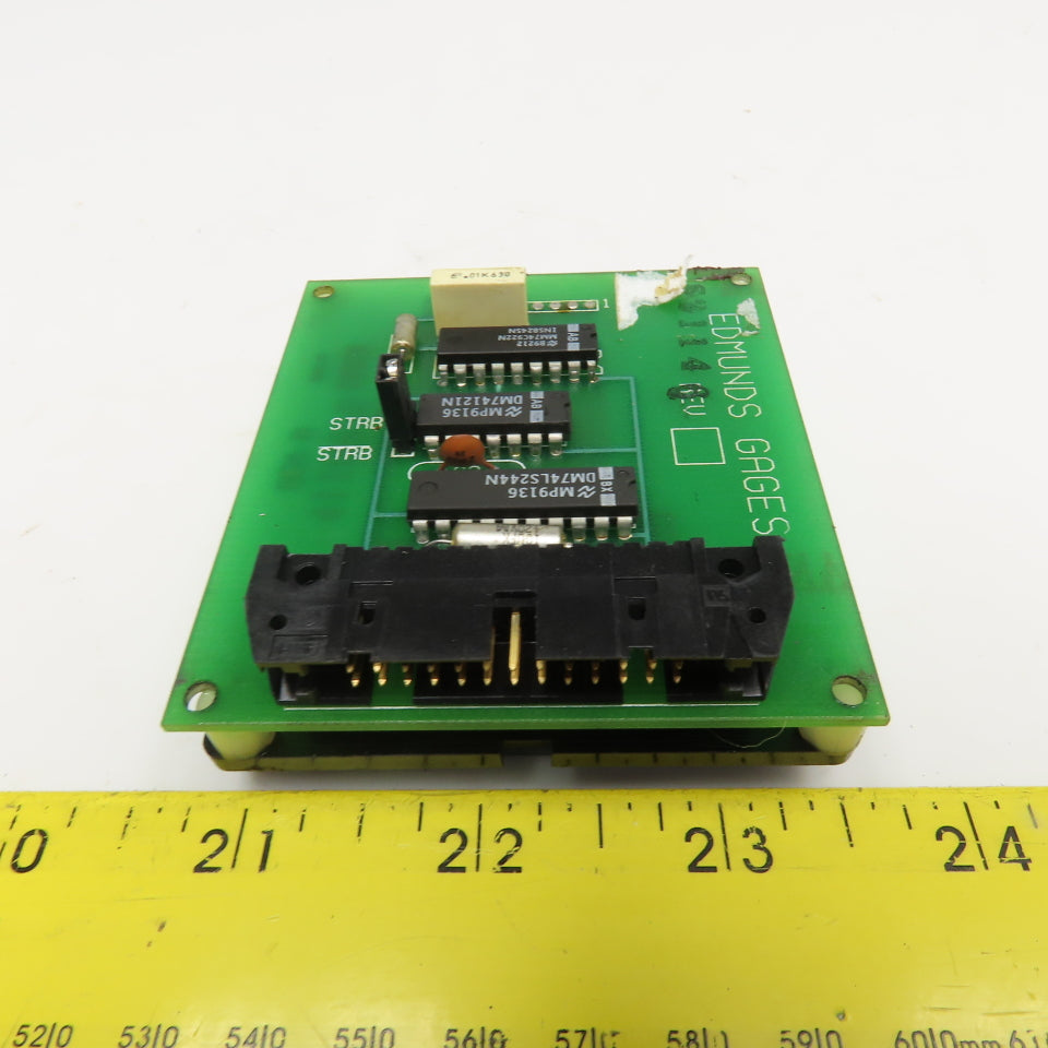 Edmunds Gages S21146 Keypad Circuit Board