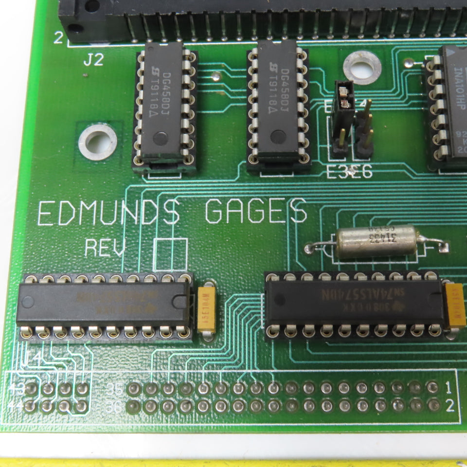 Edmunds Gages 4110881 Circuit Board