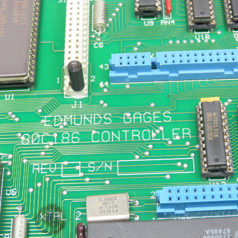 Edmunds Gages 80C186 Circuit Board
