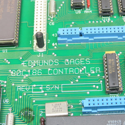 Edmunds Gages 80C186 Circuit Board