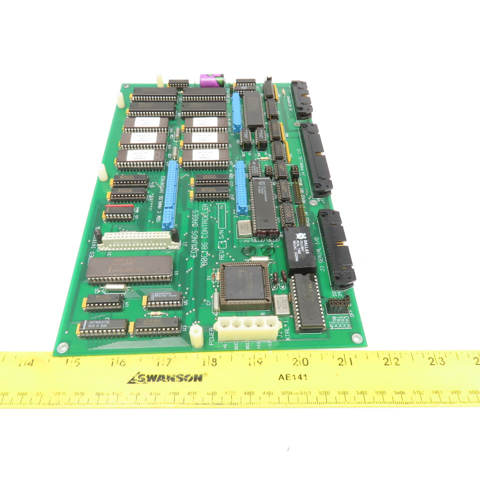 Edmunds Gages 80C186 Circuit Board
