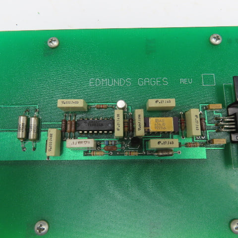 Edmunds Gages 7100030 Circuit Board Card OSC
