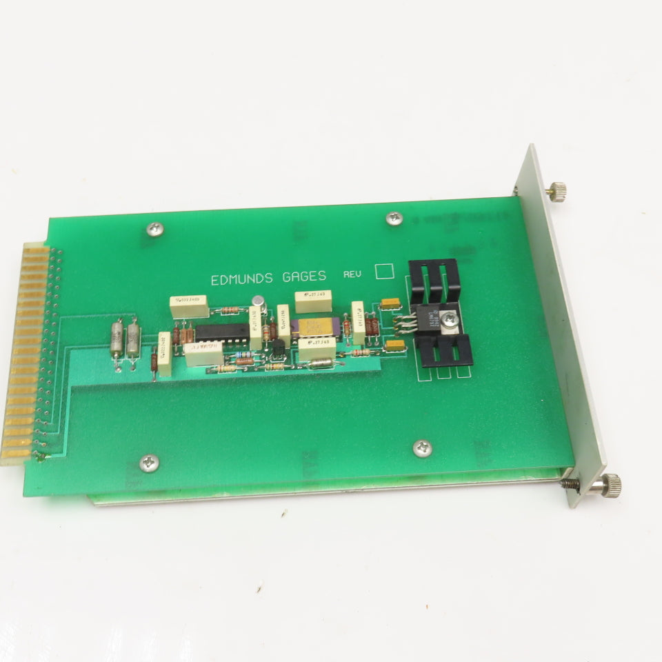 Edmunds Gages 7100030 Circuit Board Card OSC