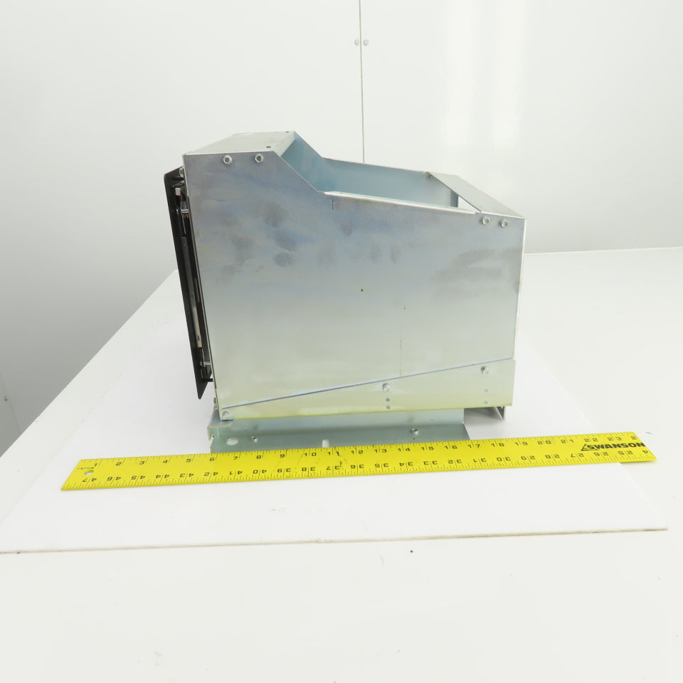Dynamic Displays QES1512-205 FP12B4G1-ZLn 12" Monitor 100-240VAC 1.0A 50/60HZ