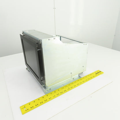 Dynamic Displays QES1512-205 FP12B4G1-ZLn 12" Monitor 100-240VAC 1.0A 50/60HZ