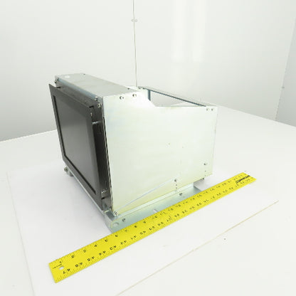 Dynamic Displays QES1512-205 FP12B4G1-ZLn 12" Monitor 100-240VAC 1.0A 50/60HZ