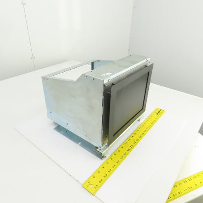 Dynamic Displays QES1512-205 FP12B4G1-ZLn 12" Monitor 100-240VAC 1.0A 50/60HZ