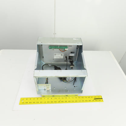 Dynamic Displays QES1512-205 FP12B4G1-ZLn 12" Monitor 100-240VAC 1.0A 50/60HZ
