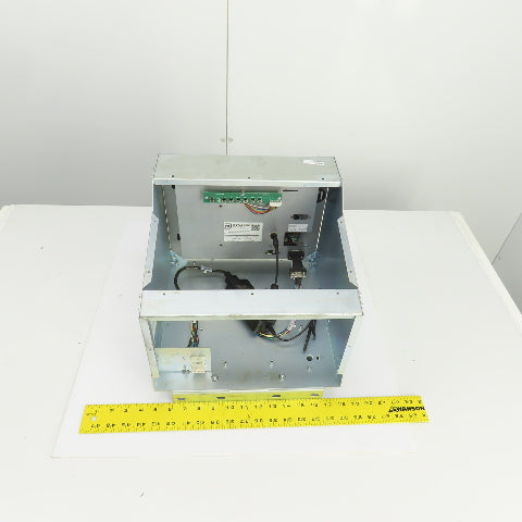 Dynamic Displays QES1512-205 FP12B4G1-ZLn 12" Monitor 100-240VAC 1.0A 50/60HZ