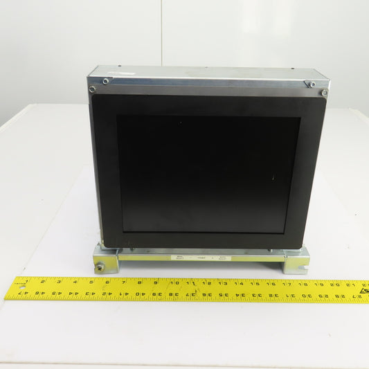 Dynamic Displays QES1512-205 FP12B4G1-ZLn 12" Monitor 100-240VAC 1.0A 50/60HZ