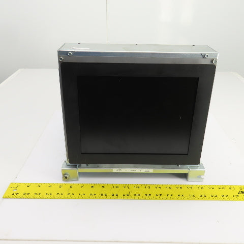 Dynamic Displays QES1512-205 FP12B4G1-ZLn 12" Monitor 100-240VAC 1.0A 50/60HZ