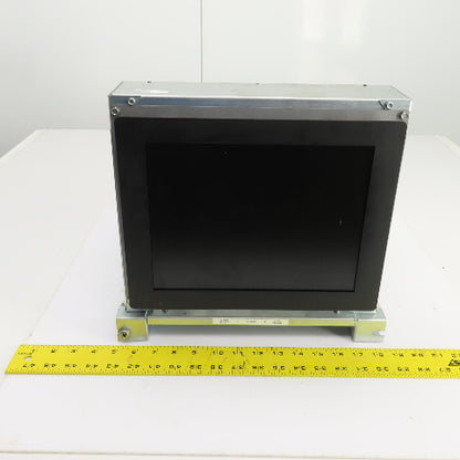 Dynamic Displays QES1512-205 FP12B4G1-ZLn 12" Monitor 100-240VAC 1.0A 50/60HZ