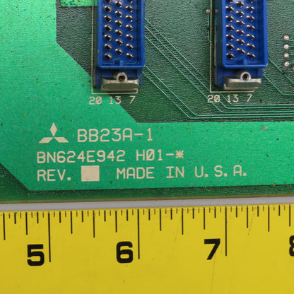 Mitsubishi BB23A-1 BN624E942 H01 Circuit Board