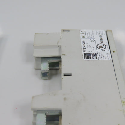 Rittal SV 9342.200 Connection Adapter 63A 690V 3-Pin 2.5-10mm Lot Of 2