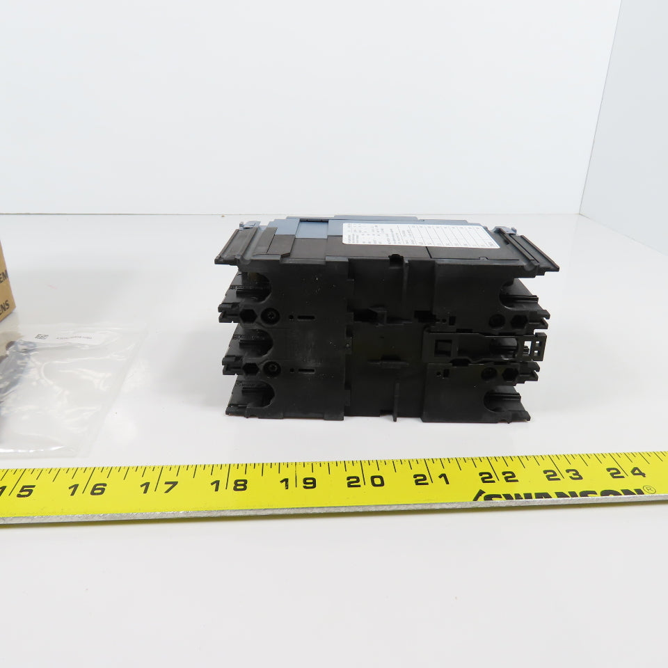 Siemens 3VA5160-4EC31-0AA0 60A Molded Case Circuit Breaker 600V Adjustable Trip