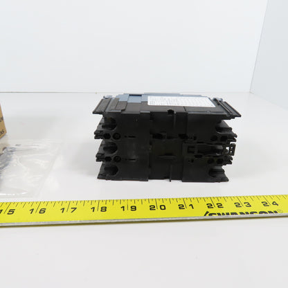 Siemens 3VA5160-4EC31-0AA0 60A Molded Case Circuit Breaker 600V Adjustable Trip