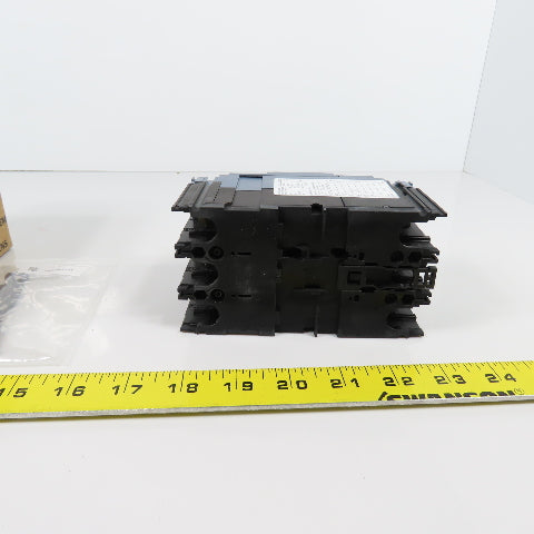 Siemens 3VA5160-4EC31-0AA0 60A Molded Case Circuit Breaker 600V Adjustable Trip