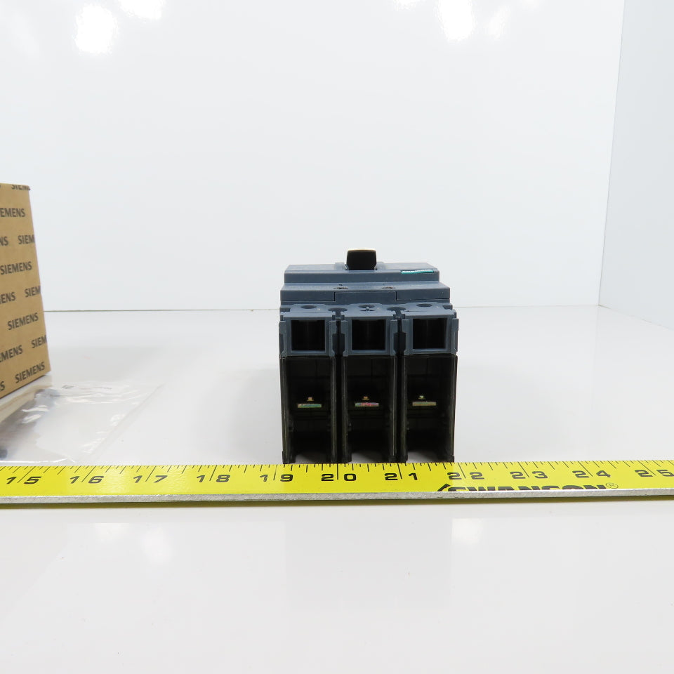 Siemens 3VA5160-4EC31-0AA0 60A Molded Case Circuit Breaker 600V Adjustable Trip
