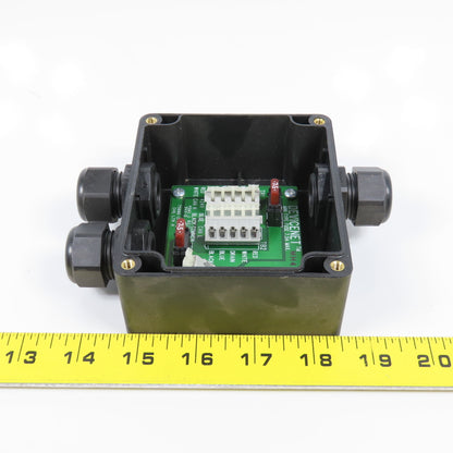 Allen Bradley Devicenet 75006-271-01 PCB Circuit Board W/4" x 4" Enclosure