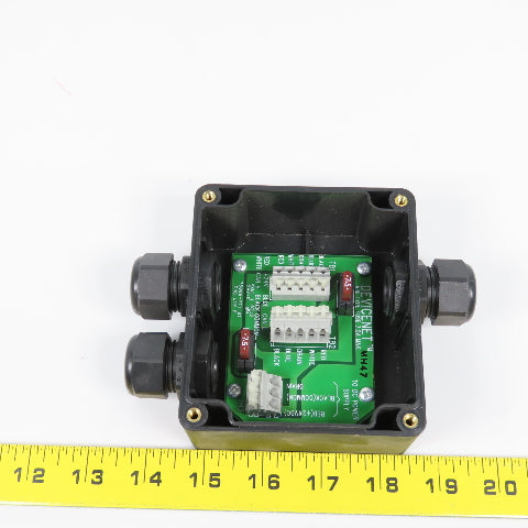 Allen Bradley Devicenet 75006-271-01 PCB Circuit Board W/4" x 4" Enclosure
