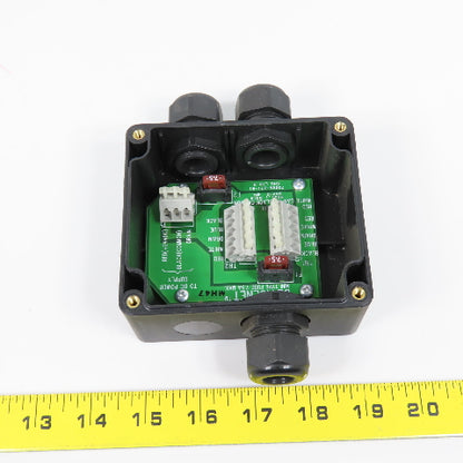 Allen Bradley Devicenet 75006-271-01 PCB Circuit Board W/4" x 4" Enclosure