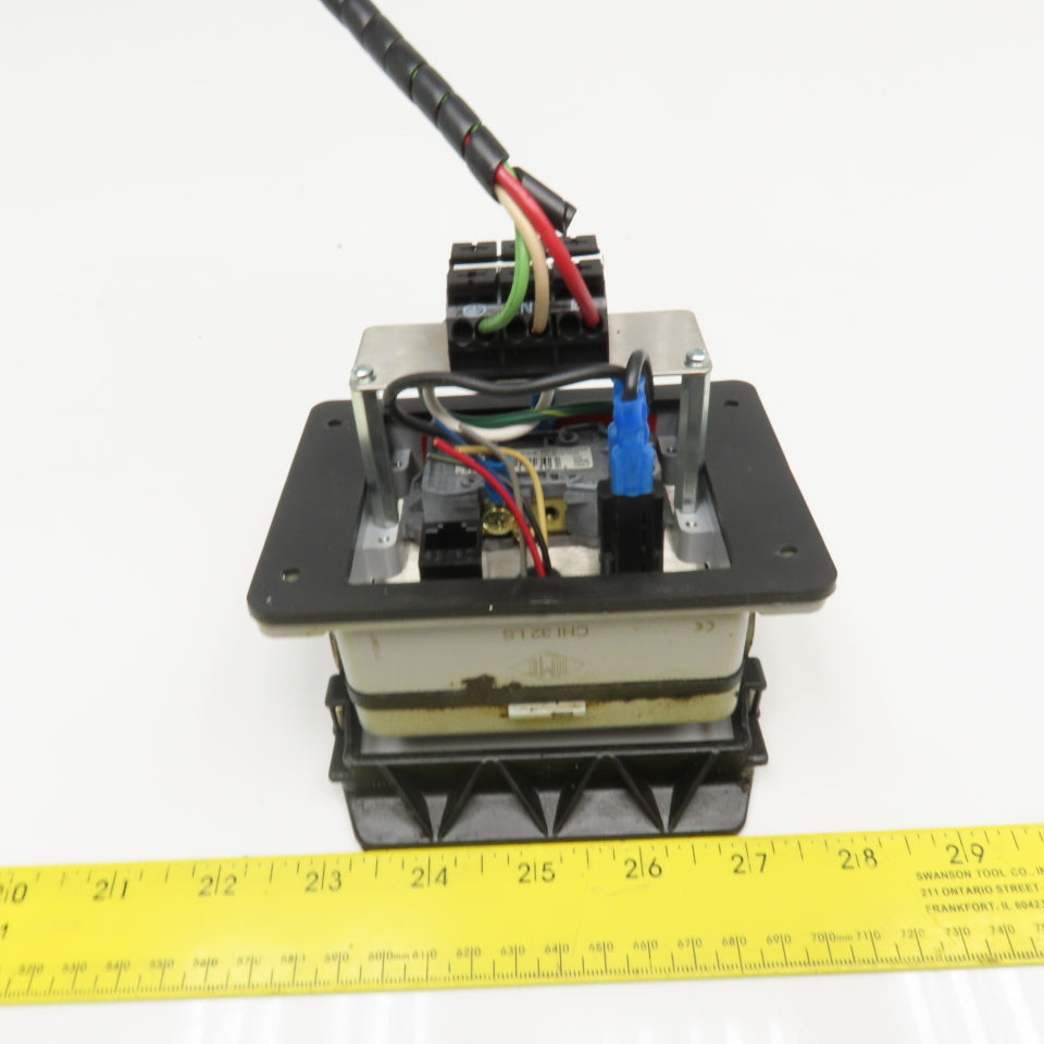Mencom DP-DN3-RJ45-R-32 115V Receptacle CAT5-E Programming Panel Interface 3A