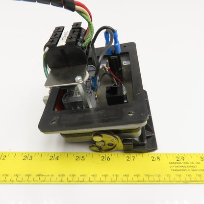 Mencom DP-DN3-RJ45-R-32 115V Receptacle CAT5-E Programming Panel Interface 3A