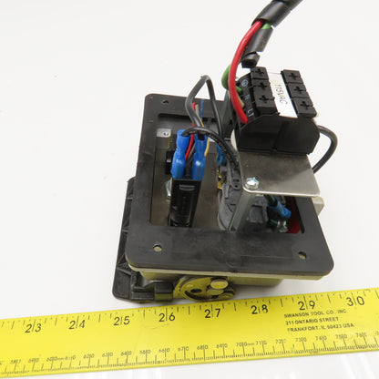 Mencom DP-DN3-RJ45-R-32 115V Receptacle CAT5-E Programming Panel Interface 3A