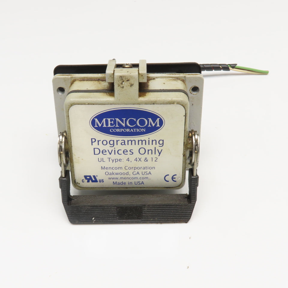 Mencom DP-DN3-RJ45-R-32 115V Receptacle CAT5-E Programming Panel Interface 3A