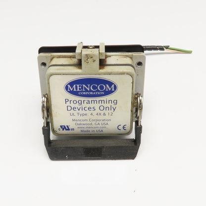 Mencom DP-DN3-RJ45-R-32 115V Receptacle CAT5-E Programming Panel Interface 3A
