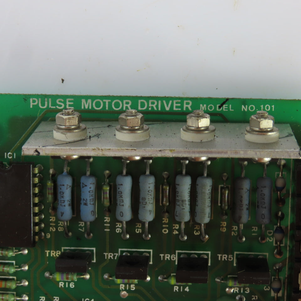 Mazak AJV 32/40 Pulse Motor Driver Model No. 101