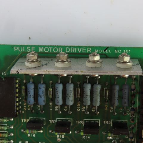 Mazak AJV 32/40 Pulse Motor Driver Model No. 101