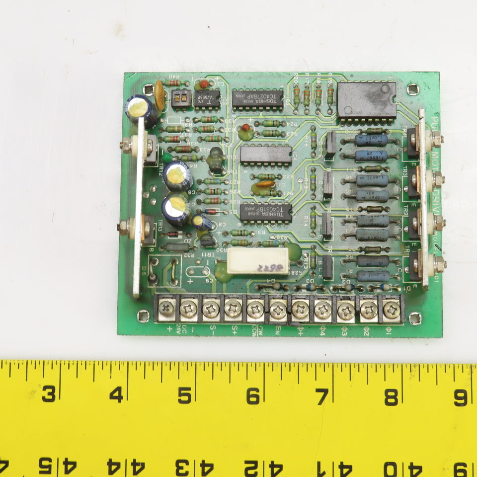Mazak AJV 32/40 Pulse Motor Driver Model No. 101