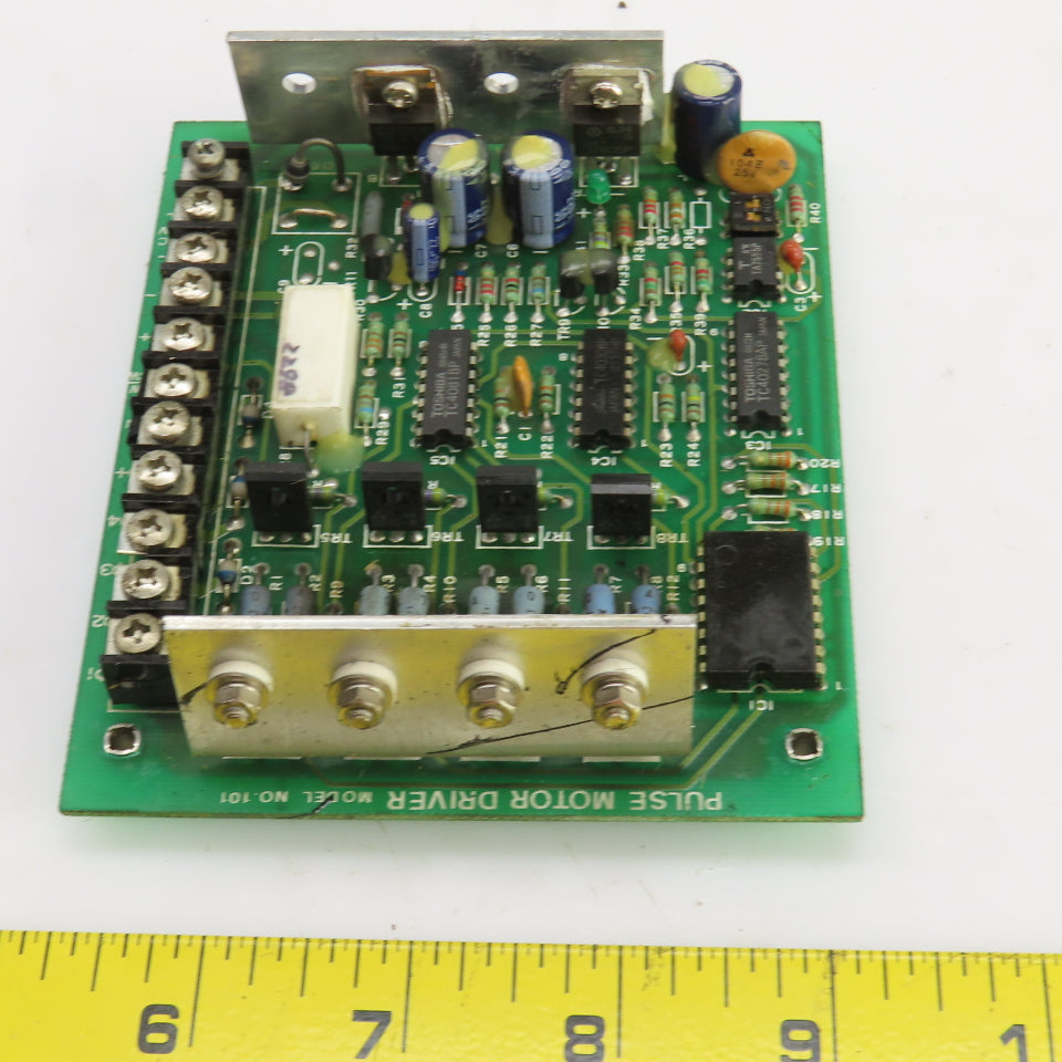 Mazak AJV 32/40 Pulse Motor Driver Model No. 101