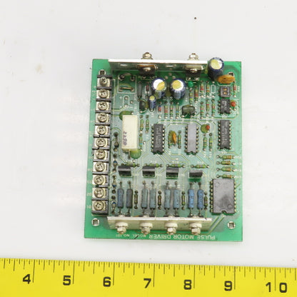 Mazak AJV 32/40 Pulse Motor Driver Model No. 101