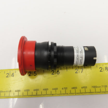 Allen Bradley 800FD-MT44EX02 300V Emergency Stop EMO Switch Twist Release