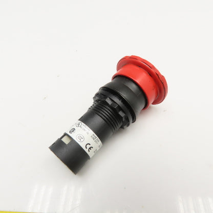 Allen Bradley 800FD-MT44EX02 300V Emergency Stop EMO Switch Twist Release