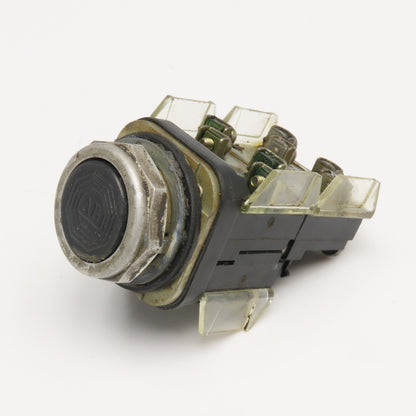 Allen Bradley 800T-A 600V Push Button Switch Black