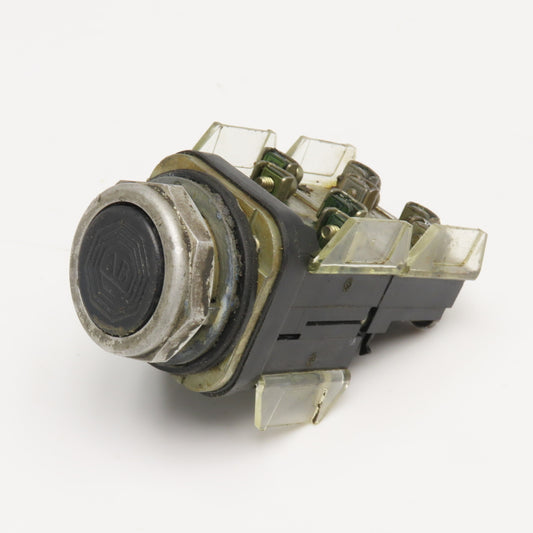 Allen Bradley 800T-A 600V Push Button Switch Black