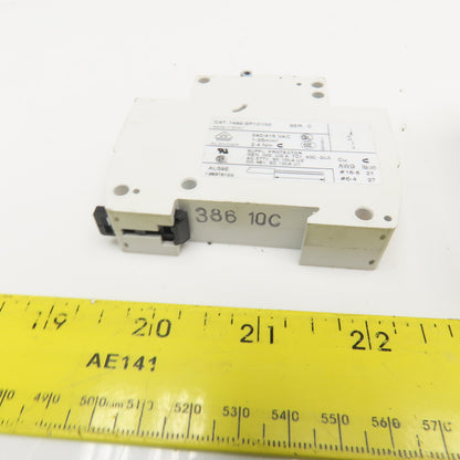 Allen Bradley 1492-SP1C050 Single Pole Circuit Breakers 240V 10, 5 Amp Lot OF 6