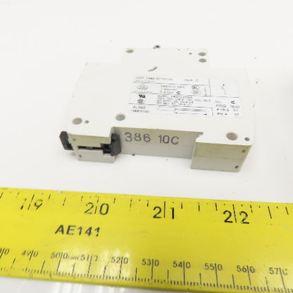 Allen Bradley 1492-SP1C050 Single Pole Circuit Breakers 240V 10, 5 Amp Lot OF 6