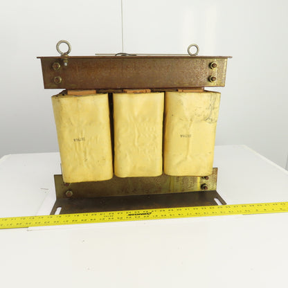 Shape W9628 44.6kVA Machine Transformer HV 190-480V LV 220Y-200-100V 3PH