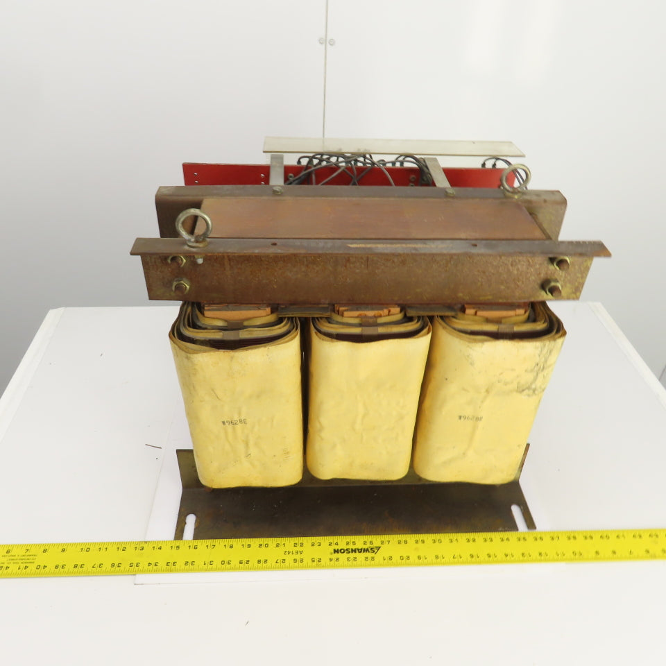 Shape W9628 44.6kVA Machine Transformer HV 190-480V LV 220Y-200-100V 3PH