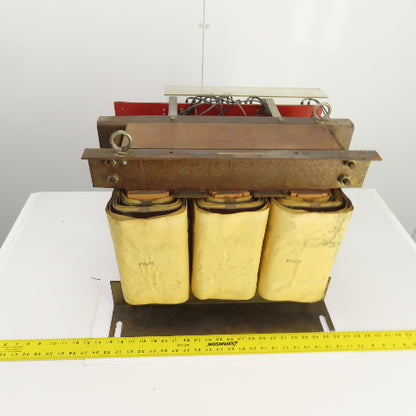 Shape W9628 44.6kVA Machine Transformer HV 190-480V LV 220Y-200-100V 3PH