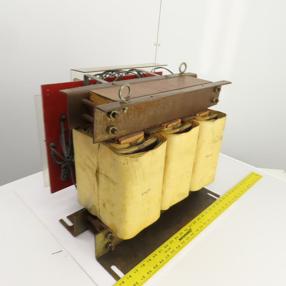 Shape W9628 44.6kVA Machine Transformer HV 190-480V LV 220Y-200-100V 3PH